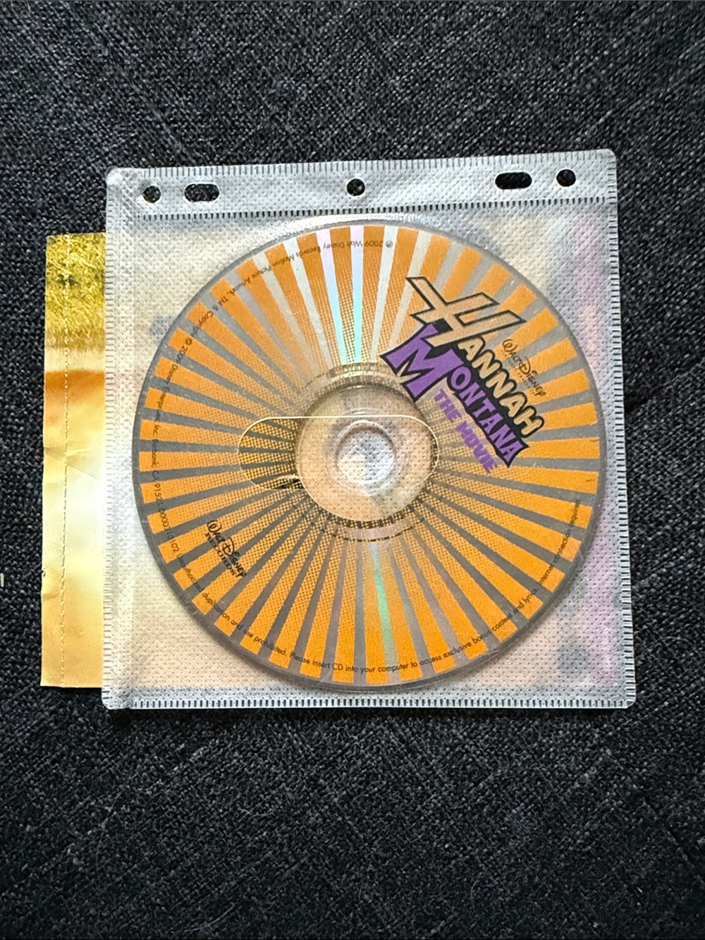 Hannah Montana The Movie CD - Includes Taylor Swift “Crazier”